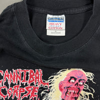 カンニバル・コープス 2000年代 イートン・バック・トゥ・ライフ Tシャツ