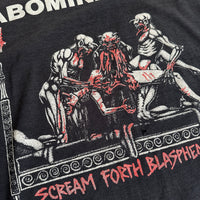 Vintage 1991 Morbid Angel Blessed Are The Sick Longsleeve