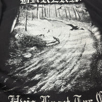 Vintage 1998 Burzum Hvis Lyset Longsleeve