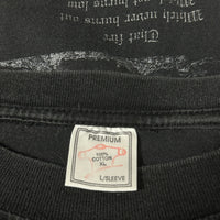 ヴィンテージ 1990 年代 Burzum Aske 長袖