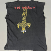 1990年ヴィンテージ バソリー ザ・リターン ノースリーブTシャツ