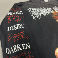 ヴィンテージ 1996 Cradle of Filth Praise The Whore ロングスリーブ