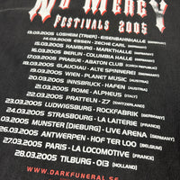 ダーク・フューネラル 2005 ノー・マーシー ブラックメタル Tシャツ