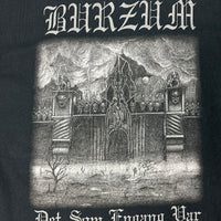 Burzum 1998 Det Som Engar Var ヴィンテージ T シャツ