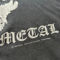 Vintage 1996 Venom Black Metal T-Shirt