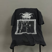 Vintage 1997 Darkthrone Funeral Moon T-Shirt