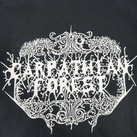 1990年代のヴィンテージ カルパティアフォレストTシャツ