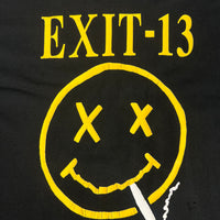 Exit-13 1990年代 ニルヴァーナ ヴィンテージTシャツ