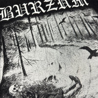 ヴィンテージ 1990 年代 Burzum Hvis Lyset Tar Oss T シャツ