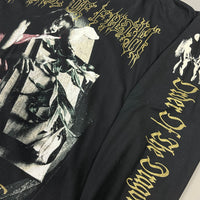 ヴィンテージ 1996 クレイドル・オブ・フィルス ヴァンパイア ロングスリーブ