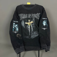 Vintage 1994 Cradle of Filth Nocturnal Supremacy Longsleeve