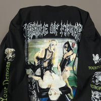 ヴィンテージ 1998 Cradle of Filth セックス・ファイルズ ロングスリーブ