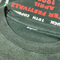 カンニバル・コープス 1993 フル・オブ・ヘイト イースター・フェスティバル ヴィンテージ Tシャツ