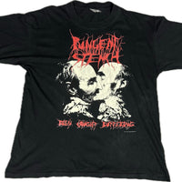 1991年ヴィンテージ「Pungent Stench Caught Buttering」Tシャツ