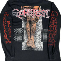 ヴィンテージ 1993 ゴアフェスト ニュークリア ブラスト ロングスリーブ