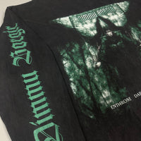 Vintage 1997 Dimmu Borgir Enthroned Darkness Longsleeve