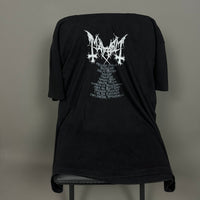 Vintage 1990s Mayhem Morbid Ghoul T-Shirt