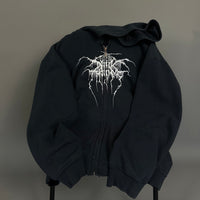 Vintage Darkthrone 2000s Zip Sweatshirt