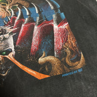 ヴィンテージ 1992 モンストロシティ インペリアル ドゥーム Tシャツ