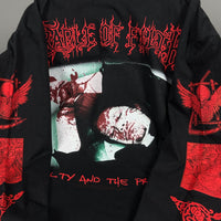 ヴィンテージ 1998 クレイドル・オブ・フィルス クルエルティ・プリースト ロングスリーブ