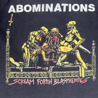 1991年ヴィンテージ モービッド・エンジェル アボミネーションズ Tシャツ