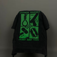 ヴィンテージ 1992 タイプO ネガティブオフェンスメカニズム Tシャツ