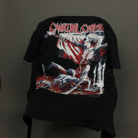 1992年ヴィンテージ カンニバル・コープス トゥーム・オブ・ザ・ミューティレイテッド Tシャツ