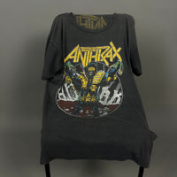 1987年ヴィンテージ アンスラックス アモング・ザ・リヴィング Tシャツ