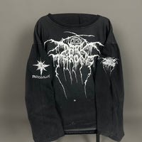 Vintage 1998 Darkthrone Wolfs Among Sheep Longsleeve