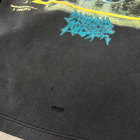 1990年代のヴィンテージ モービッド・エンジェル ブートレッグ スウェットシャツ