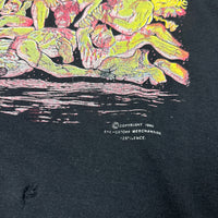 ペスティレンス 1990 コンシューミング・ザ・デッド ヴィンテージ Tシャツ タンクトップ