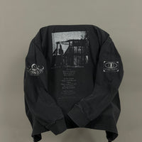 ヴィンテージ 1990 年代 Burzum Aske 長袖