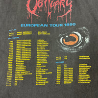 死亡記事 1990年 死因 ヴィンテージTシャツ タンクトップ