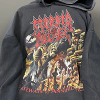 1990年代のヴィンテージ モービッド・エンジェル アニヒラトン スウェットシャツ