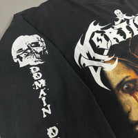 Vintage 2001 Mortician Pain Of Death Longsleeve