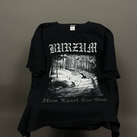 Burzum 2000s Hvis Lyset Tar Oss ヴィンテージ T シャツ