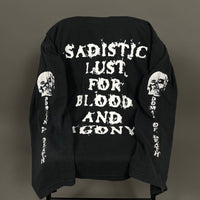 Vintage 2001 Mortician Pain Of Death Longsleeve