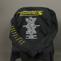 Earache 1990 Total Grind ヴィンテージ ロングスリーブ