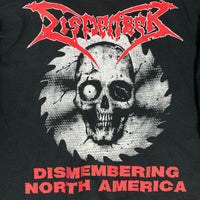 ヴィンテージ 1993 ディスメンバー 北米ツアー ロングスリーブ