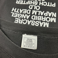 Earache 1990 Total Grind ヴィンテージ ロングスリーブ