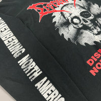 ヴィンテージ 1993 ディスメンバー 北米ツアー ロングスリーブ