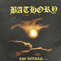 Bathory 2009 Black Mark The Return T-Shirt