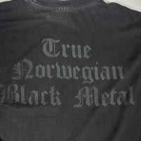 Vintage 1998 Darkthrone True Norwegian Black Metal Longsleeve