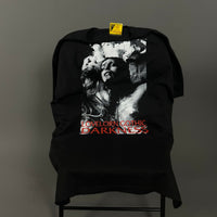 1994年ヴィンテージ「クレイドル・オブ・フィルス ラブローン ゴシック ダークネス」Tシャツ