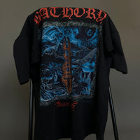 Vintage 1996 Bathory Fire On Ice T-Shirt