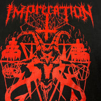 Imprecation 2000年代ブラックメタルTシャツ