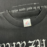 ヴィンテージ 1990 年代 Burzum Hvis Lyset Tar Oss T シャツ