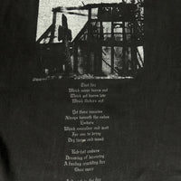 ヴィンテージ 1990 年代 Burzum Aske 長袖