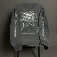 Vintage 1993 Darkthrone Funeral Moon Longsleeve