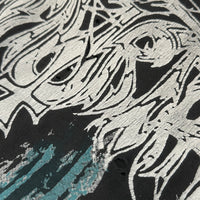 ヴィンテージ 1995 イモータル ブラック メタル ロングスリーブ